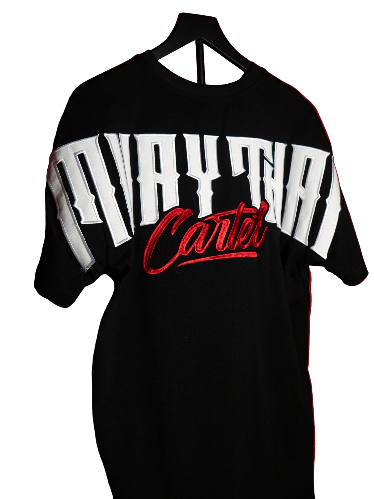 MTC OVERSIZED EMBROIDERY TEE