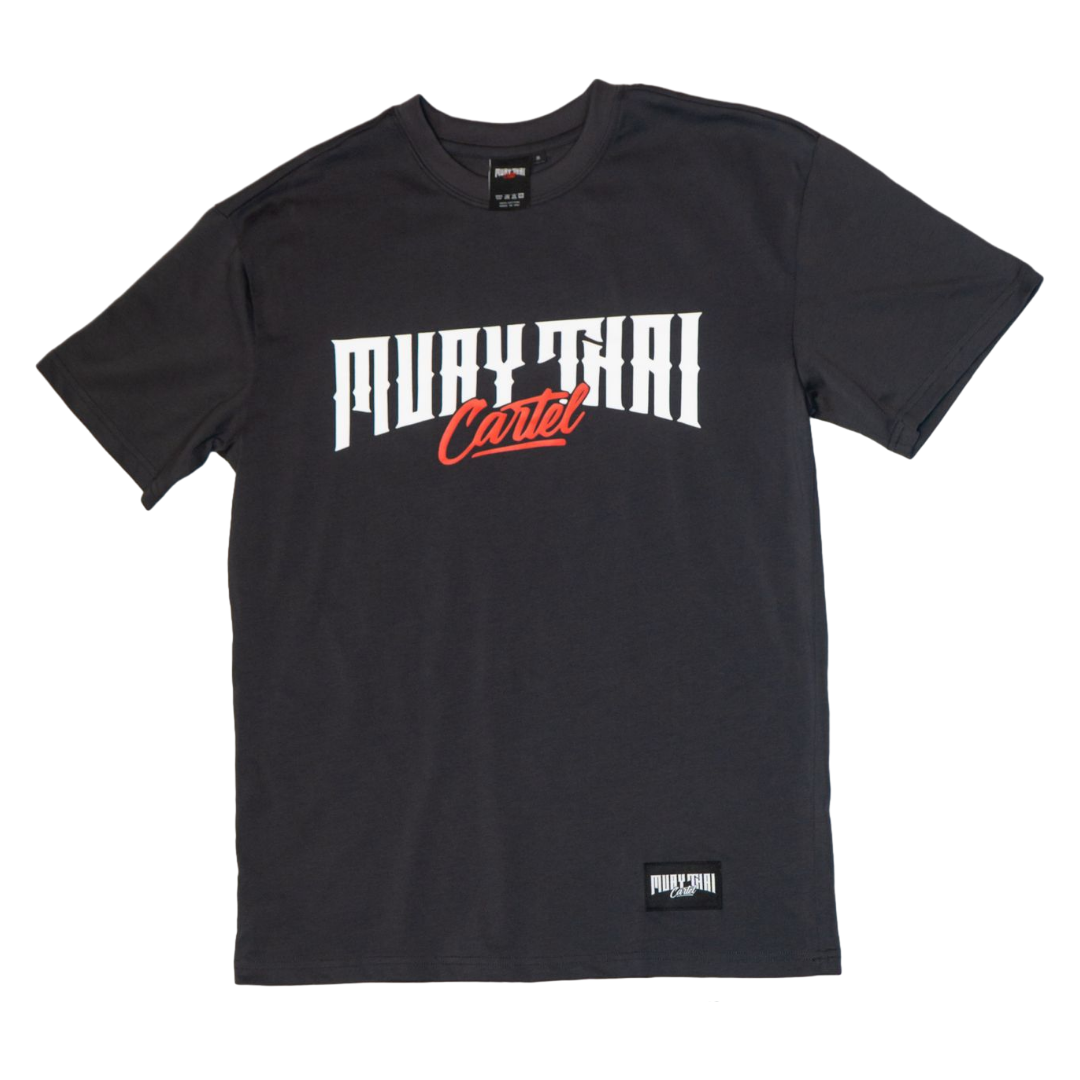 MTC GUNMETAL GREY TEE