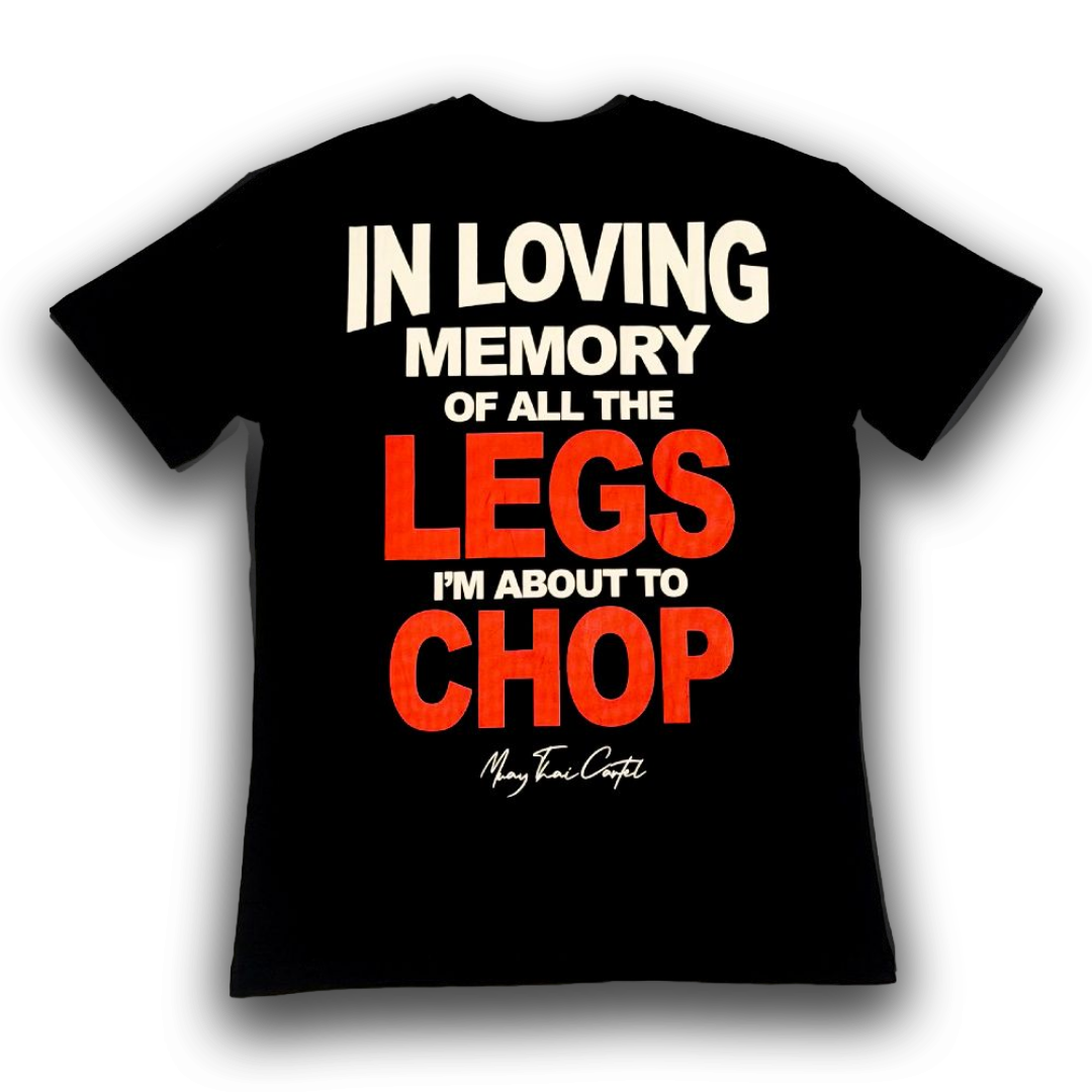 LEG CHOPPING TEE